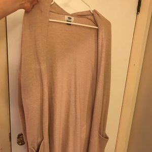 Blush Long Cardigan Large